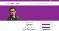 Desktop Screenshot of neilmd.com